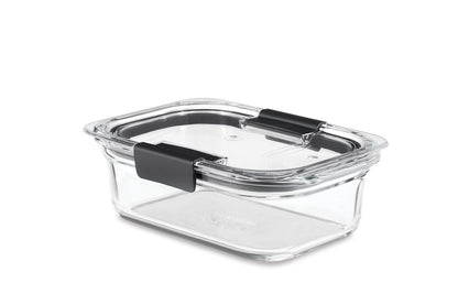 Brilliance™ Glass Food Storage Container, Medium Rectangle - US 4369