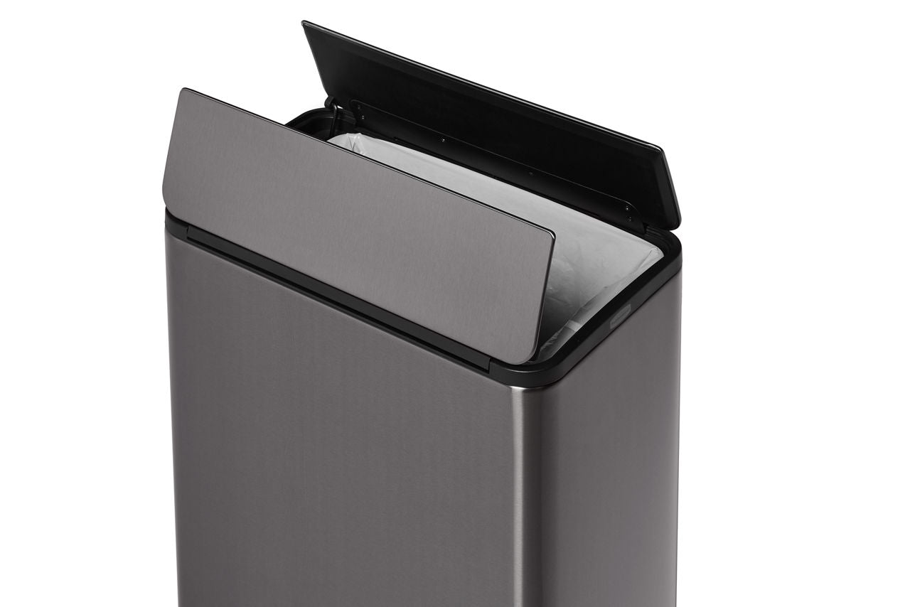 Elite™ Slim Step-On Trash Can - US 2862