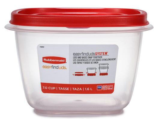 EasyFindLids™ with Vents Medium Container, Square - US 2377