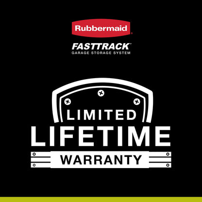 FastTrack Overhead Garage Storage System Double Platform, Garage Organization Storage Cabinets, Garage Cabinet, Garage Wall Organizer, 3FT x 8FT - US 0136