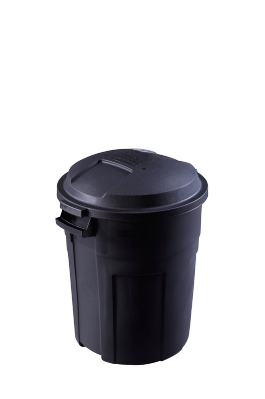 Roughneck™ Non-Wheeled Trash Can - US 6614