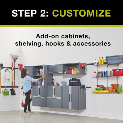 FastTrack® 2-Door + Drawer Base Cabinet - US 2095
