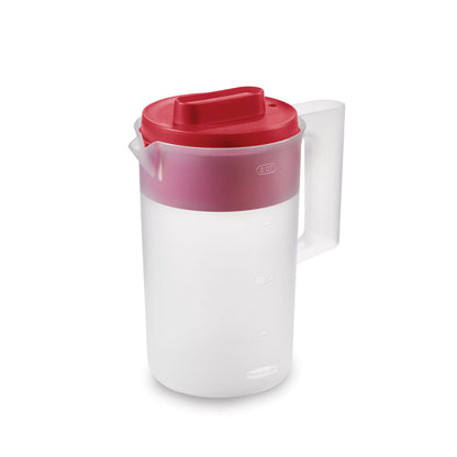 Simply Pour® Pitcher, Plastic Pitcher with Multifunction Lid - US 8411