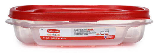 EasyFindLids™ Medium Food Storage Container, Divided - US 5106