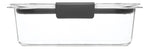 Brilliance™ Food Storage Container, Medium Rectangle - US 4933